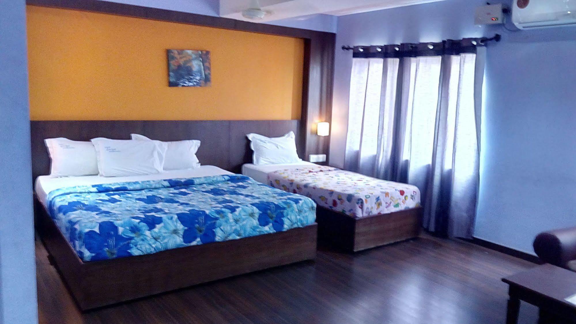 Luciya International Mysore Exterior foto